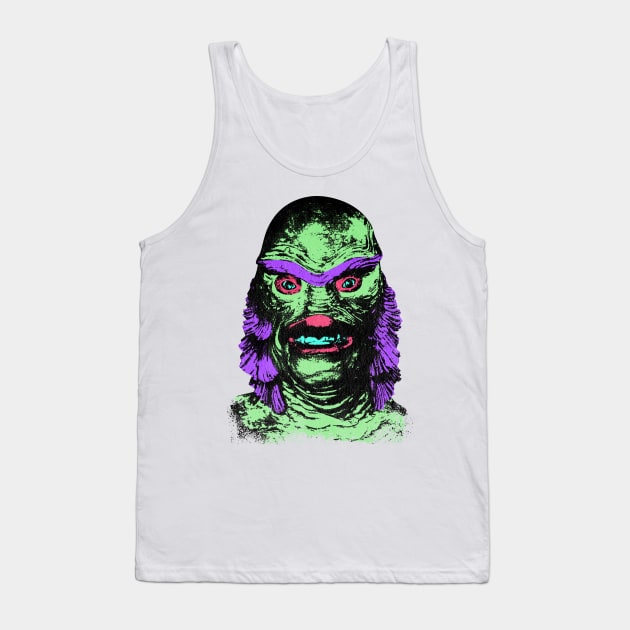 The Gorgeous Gill Man Tank Top by sbsiceland